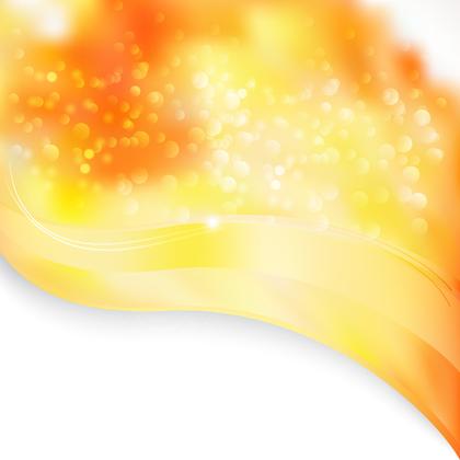 Abstract Bokeh Effect
