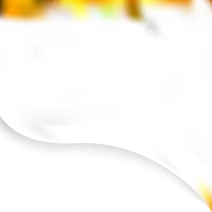 Orange and White Wave Folder Background