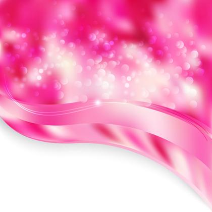 Pink Wave Overlay