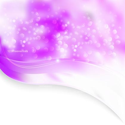 Abstract Bokeh Wave