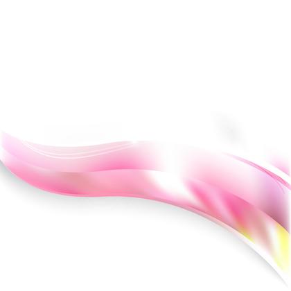 Pink Swirl Abstract