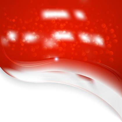 Red and White Abstract Background