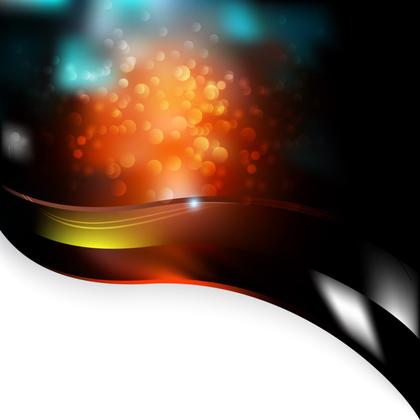 Abstract Bokeh Background