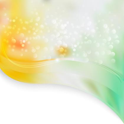 Abstract Wavy Background