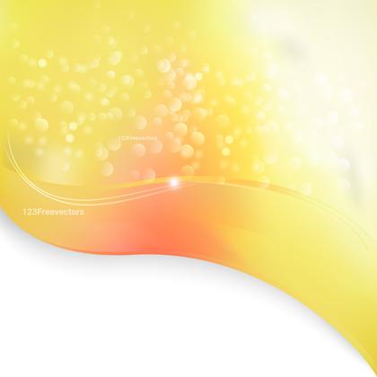 Sunny Bokeh Background