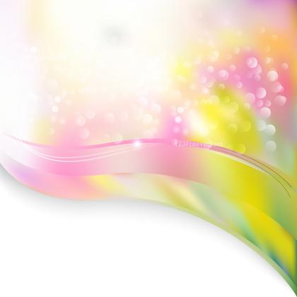 Abstract Wave Background