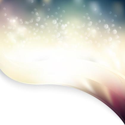 Abstract Bokeh Wave