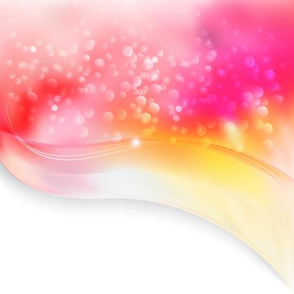 Abstract Pink Bokeh Background