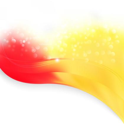 Red and Yellow Abstract Background