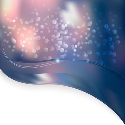 Abstract Bokeh and Wave Design