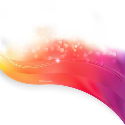 Abstract Wave Background