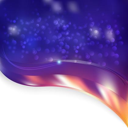 Abstract Wave Background