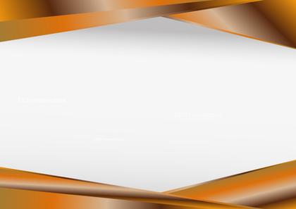 Dark Orange Geometric Business Background Template