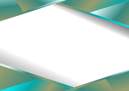 Blue and Beige Geometric Business Card Background Template Vector Art