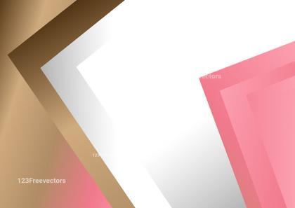 Pink and Brown Business Background
