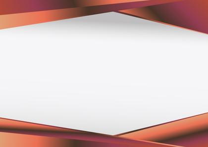 Pink and Orange Geometric Business Card Background