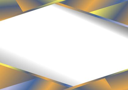 Abstract Angular Border
