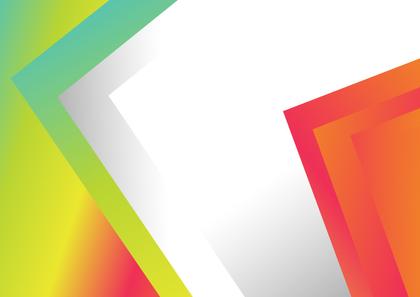 Colorful Gradient Arrows