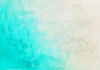 Abstract Turquoise and Beige Background