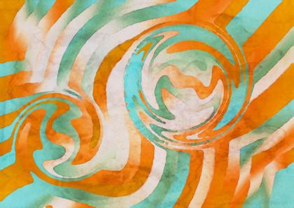 Swirling Colors Abstract