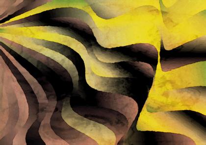 Wavy Forms Abstract