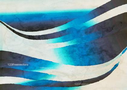 Abstract Wavy Lines