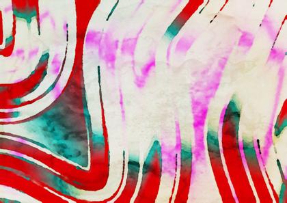 Abstract Watercolor Swirls