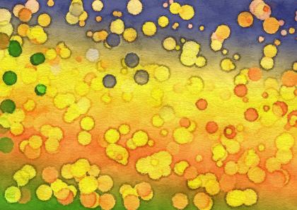 Abstract Bokeh Dots