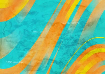 Colorful Abstract Watercolor Background
