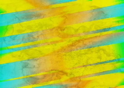 Diagonal Watercolor Strokes