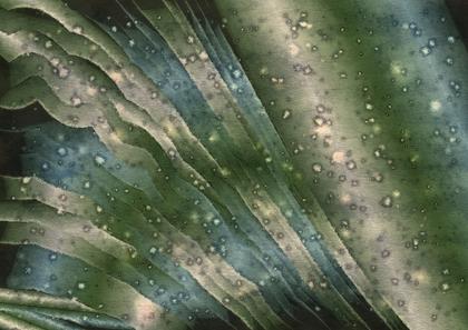 Layered Green Abstract