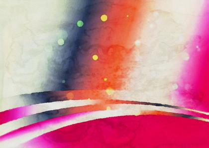 Colorful Abstract with Circular Bokeh