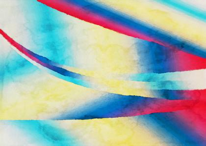 Abstract Wave Lines