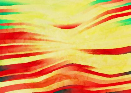 Abstract Red and Yellow Lines