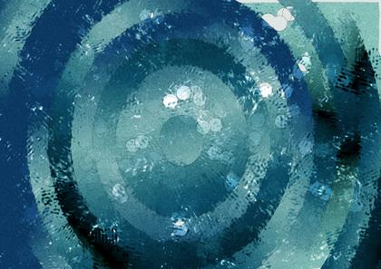 Abstract Concentric Circles