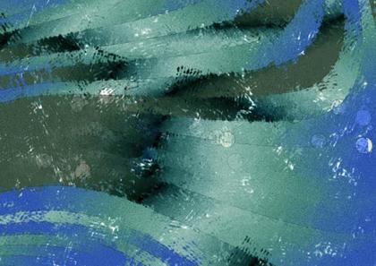 Abstract Ocean Waves