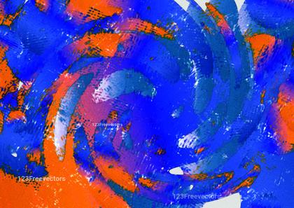 Swirling Abstract Composition