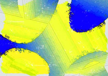 Abstract Color Brushstrokes