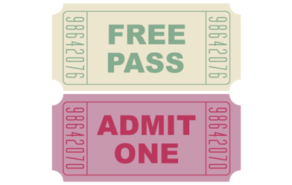Free Vector Movie Tickets