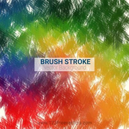 Rainbow Watercolor Background