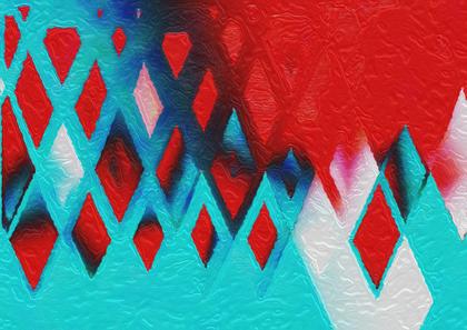 Abstract Diamond Pattern