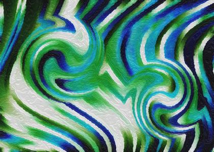 Swirling Abstract Art