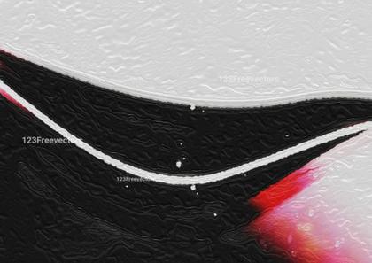 Black and White Textured Abstraction
