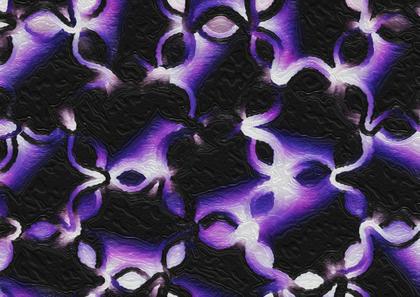 Abstract Floral Design