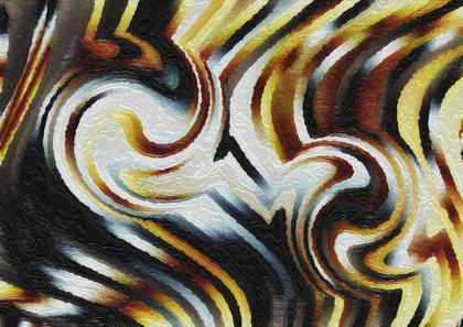 Swirling Abstract Composition
