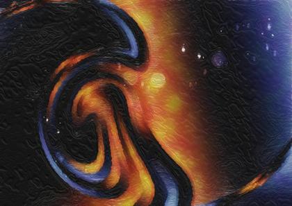 Swirling Abstract