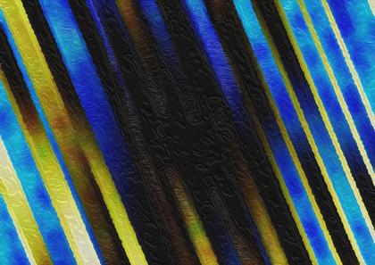 Diagonal Stripes Abstract