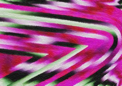 Swirling Abstract Stripes