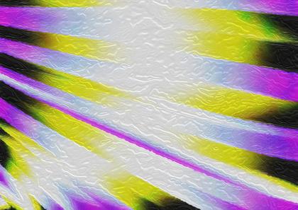 Colorful Diagonal Stripes