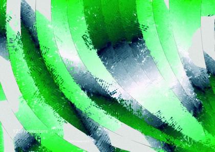 Green Arc Abstract